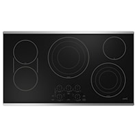 Caf(Eback)(Tm) 36" Touch-Control Electric Cooktop