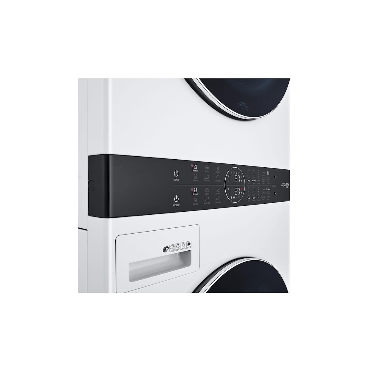 LG Appliances Laundry Washer & Dryer Combo