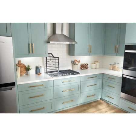 Whirlpool Gas Cooktops