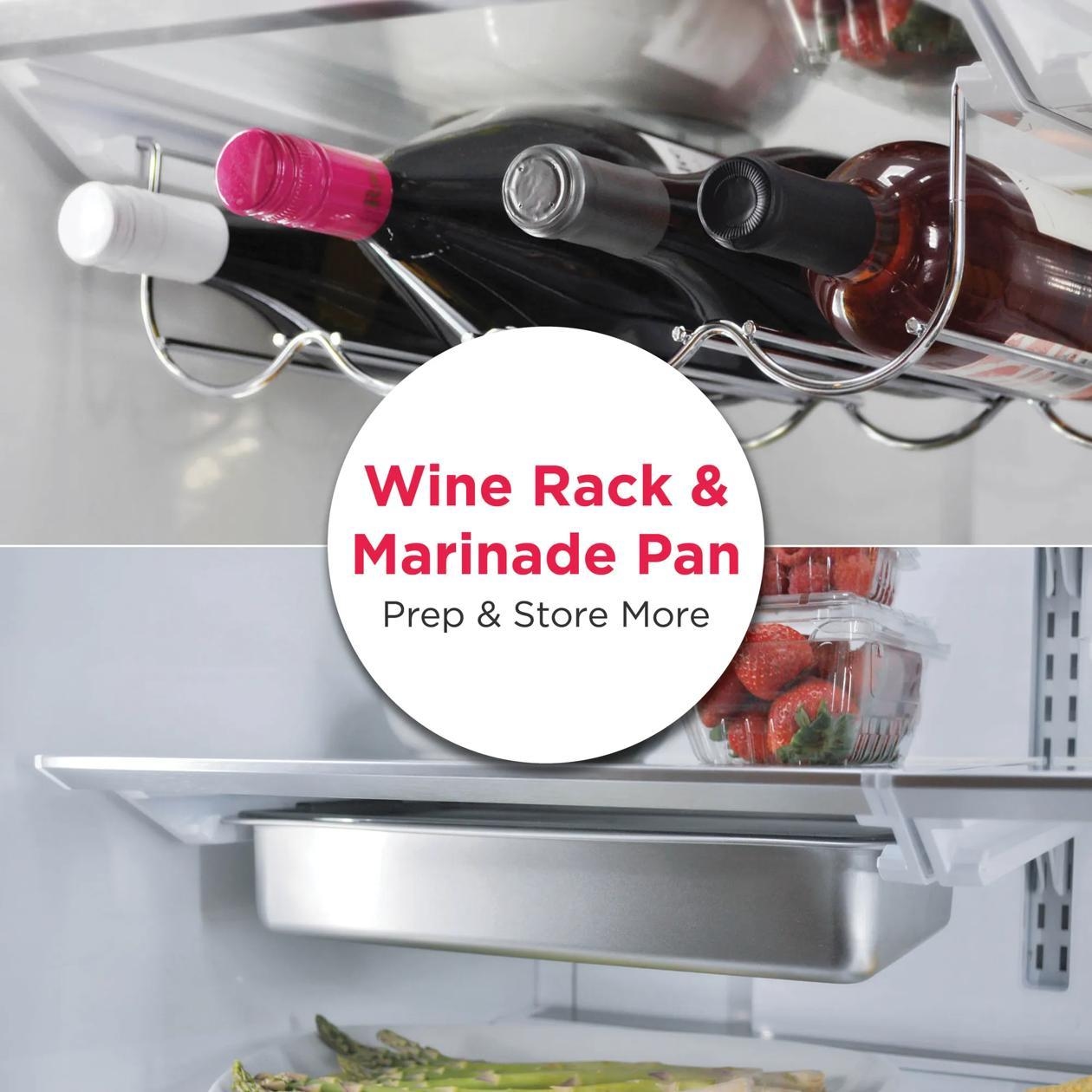 Frigidaire Side-By-Side Refrigerators French Door Freestanding Refrigerator