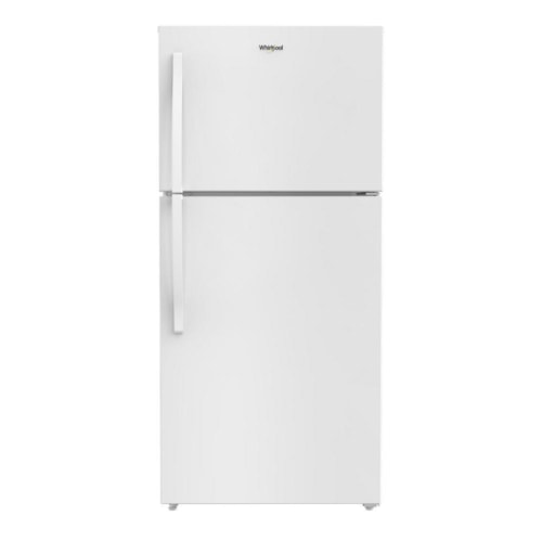 Whirlpool® 29.5-Inch Wide Top Freezer Refrigerator With Total Coverage Cooling- 19.2 Cu. Ft.