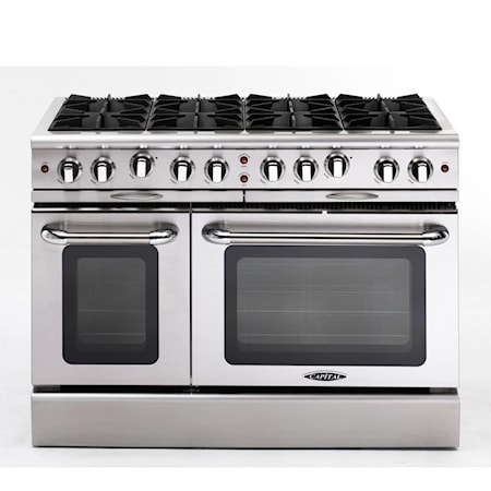 Professional Gas Range