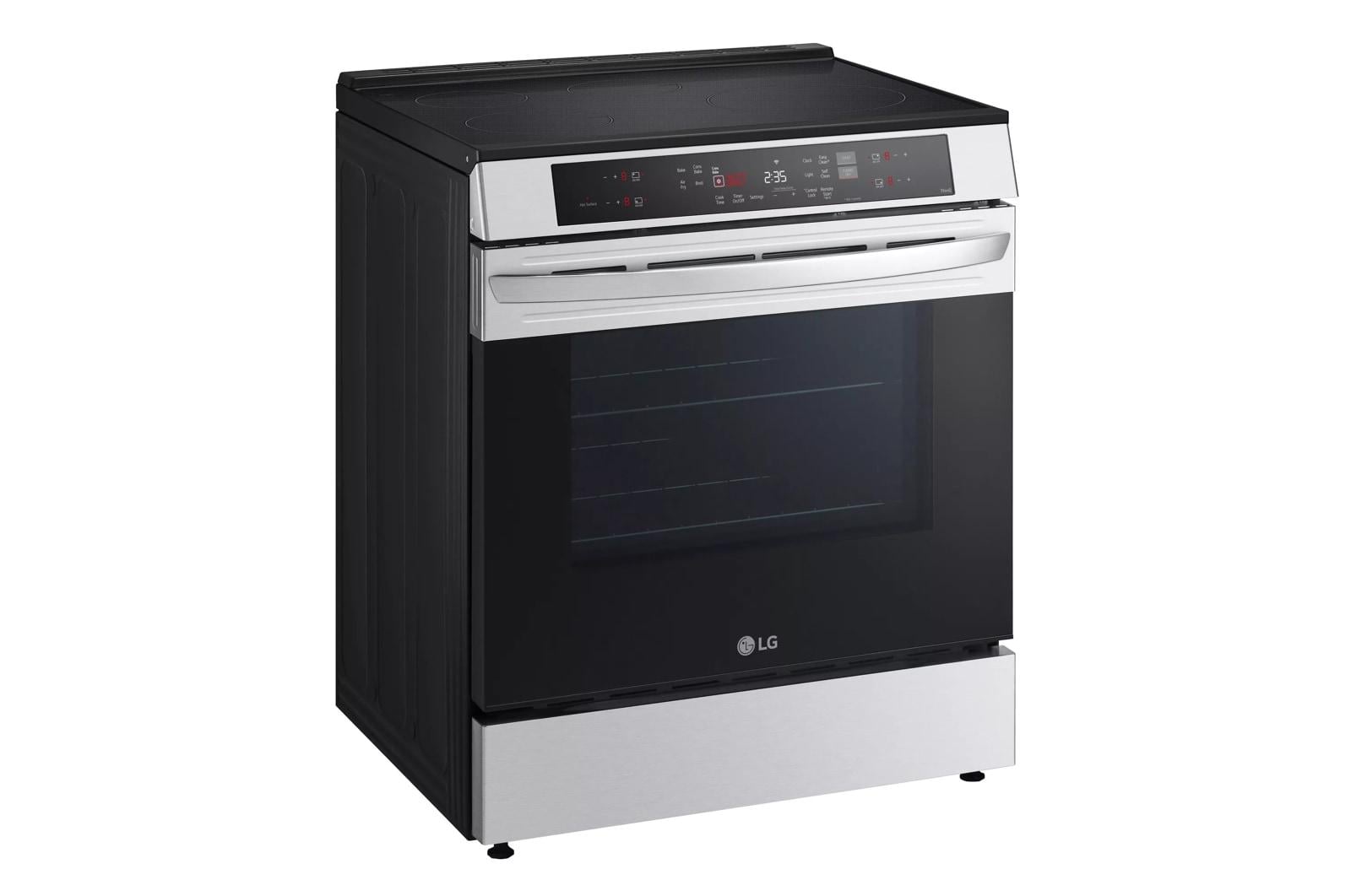 LG Electric Ranges Slide In Electric Range