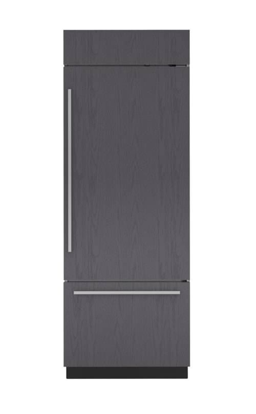 30" Classic Over-And-Under Refrigerator/Freezer - Panel Ready
