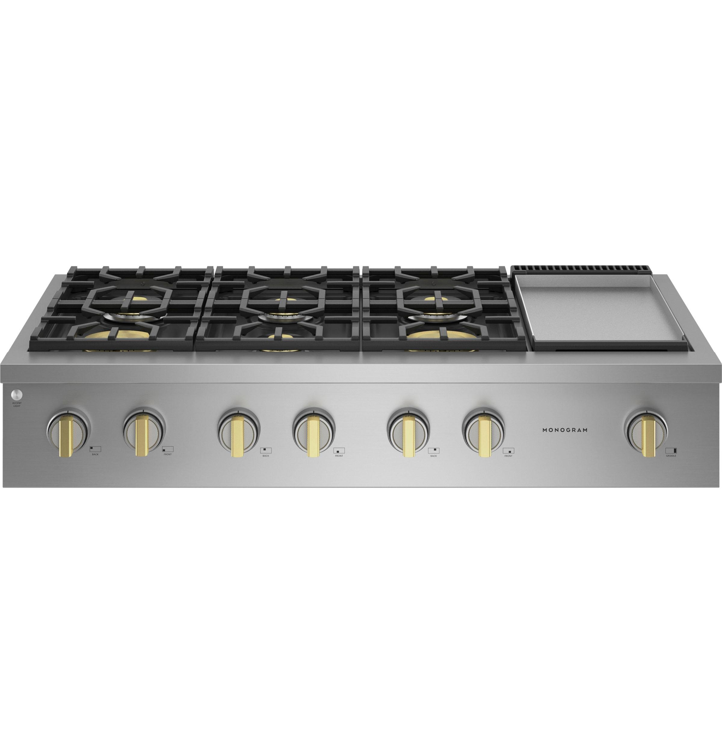 Monogram Gas Ranges Cooktops (Gas)