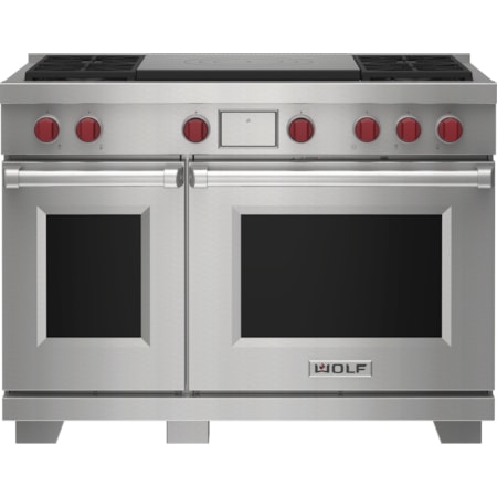 Wolf 48" Dual Fuel Range