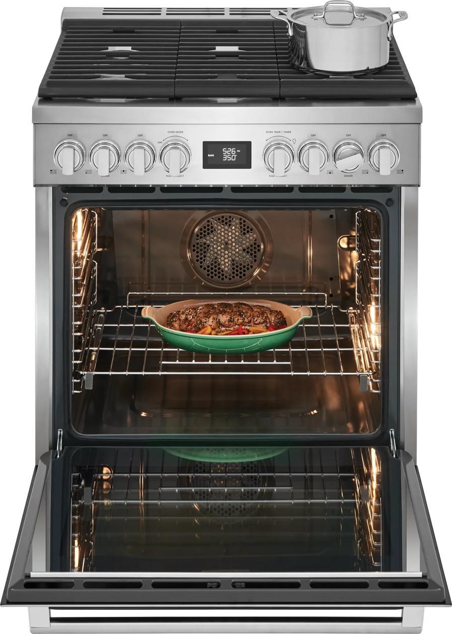 Electrolux Slide-in Gas Range