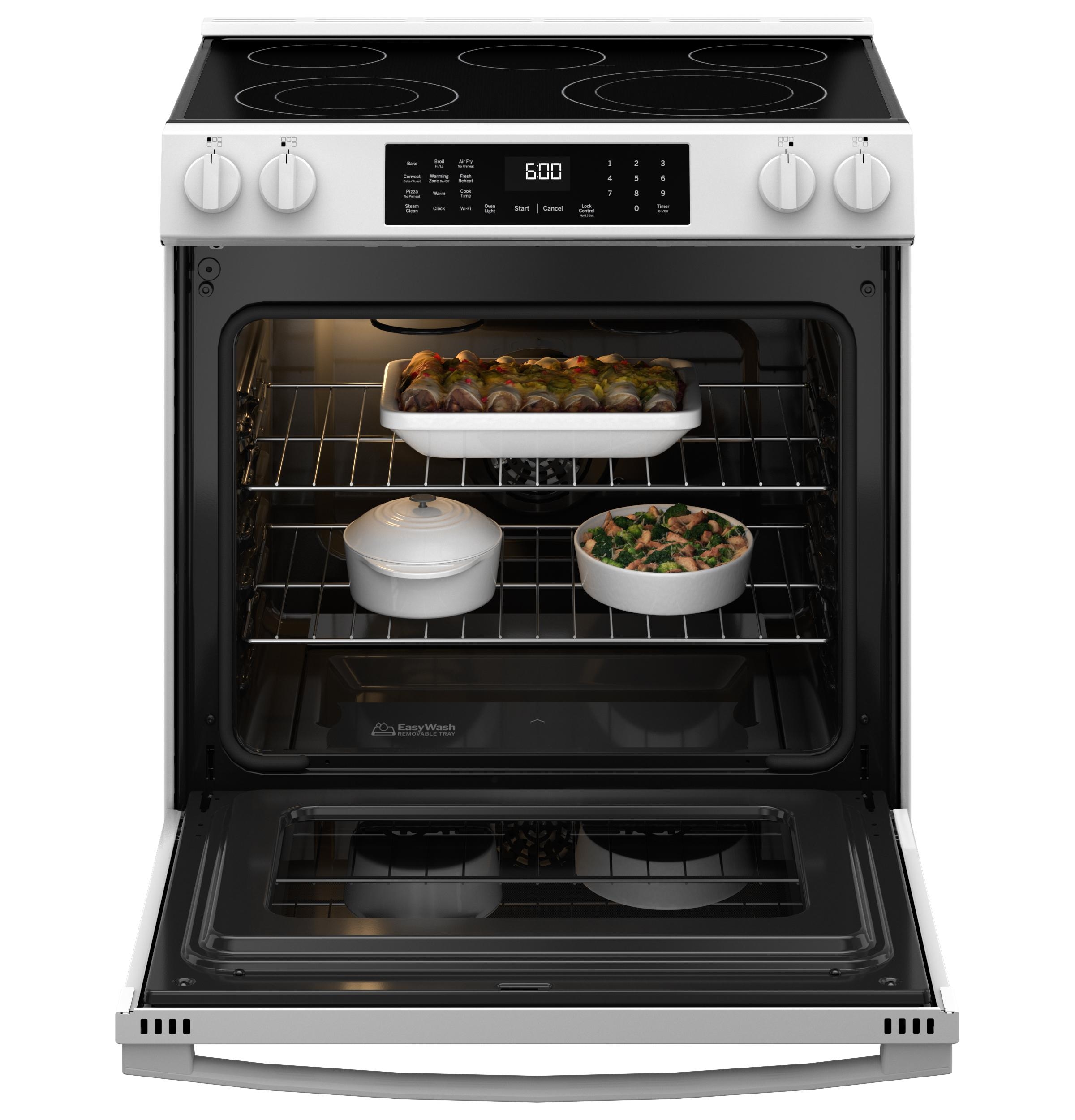 GE Appliances Electric Ranges Freestanding Smoothtop Electric Range