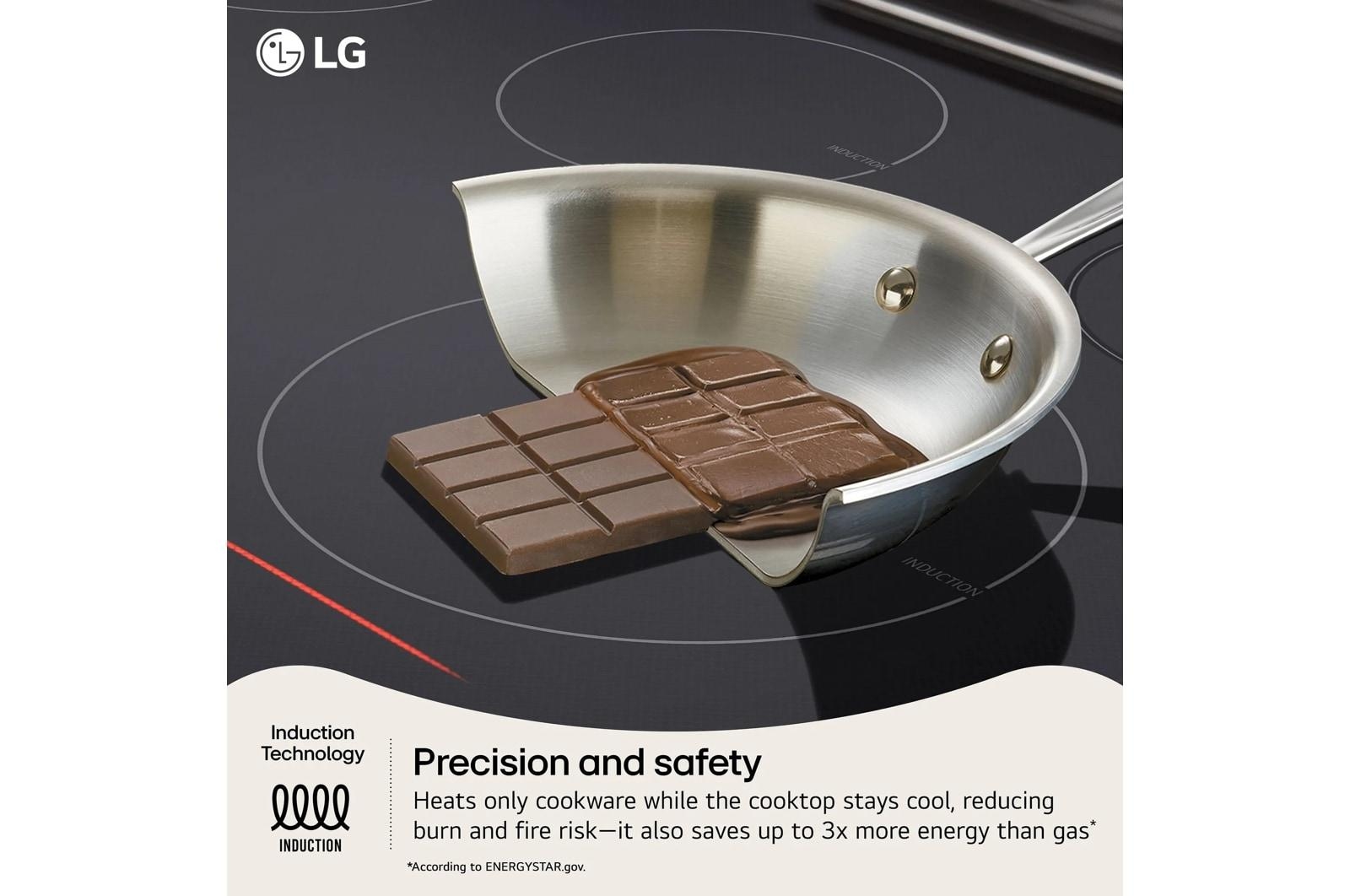 LG Electric Ranges Slide In Electric Range