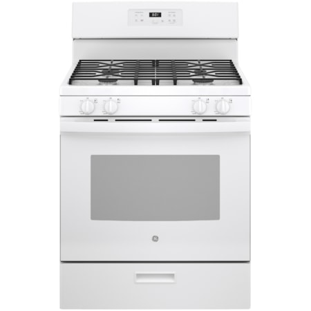 30" Free Standing Gas Range