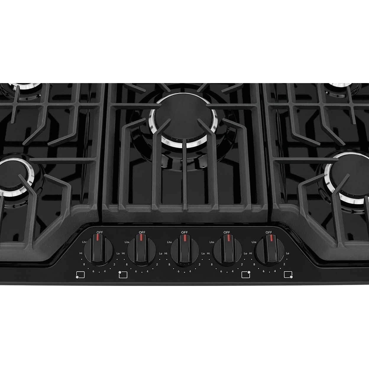 Frigidaire Gas Ranges Cooktop