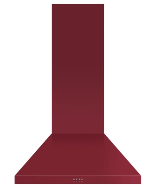 30" Series 7 Pyramid Chimney Wall Range Hood