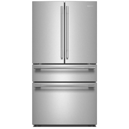 French Door Freestanding Refrigerator