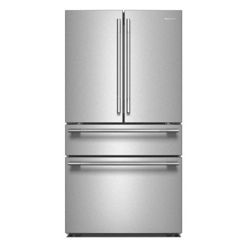 30 Cu. Ft. French Door Refrigerator With Interior Water And Ice And Freshchill™ Full-Width Refrigerated Drawer
