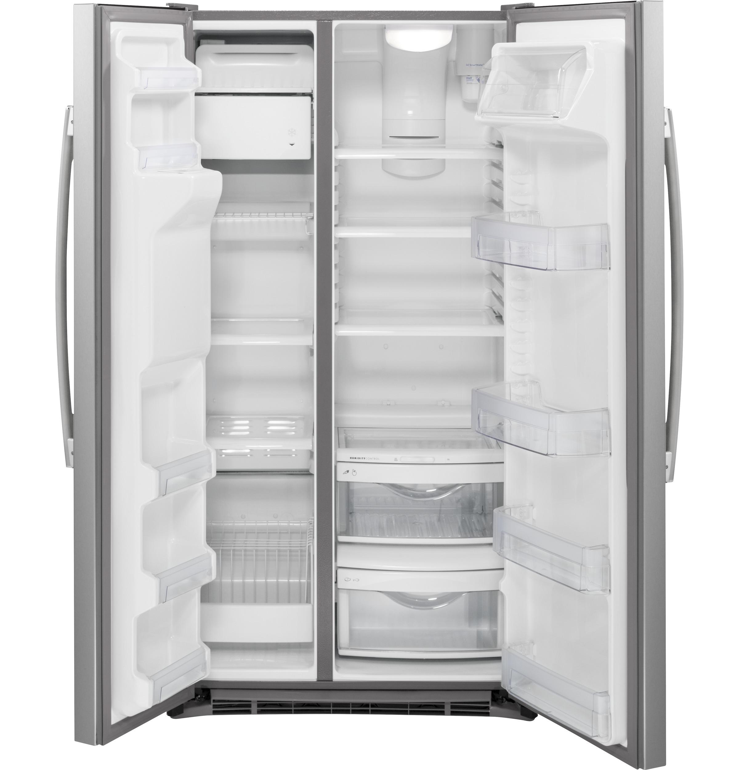 GE Appliances Refrigerators Side By Side Freestanding Refrigerator