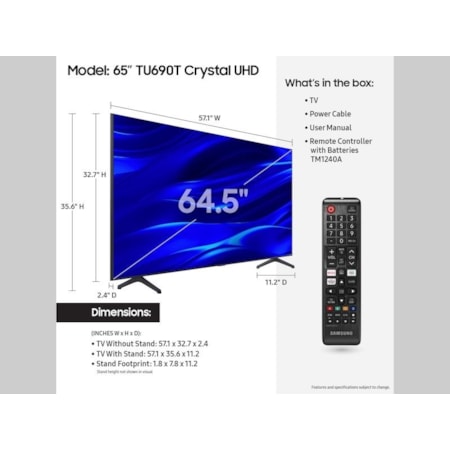 60 - 69 Led-Lcd Tv