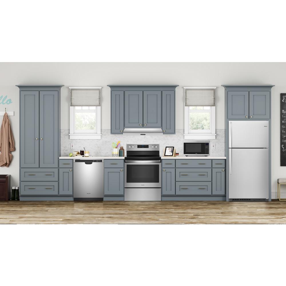 Whirlpool Refrigerators Whirlpool Top Freezer Refrigerator