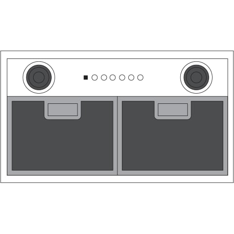 GE Appliances Hoods Custom Hood Insert