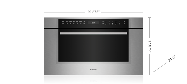 Wolf Electric Ranges Single Wall Electric Oven