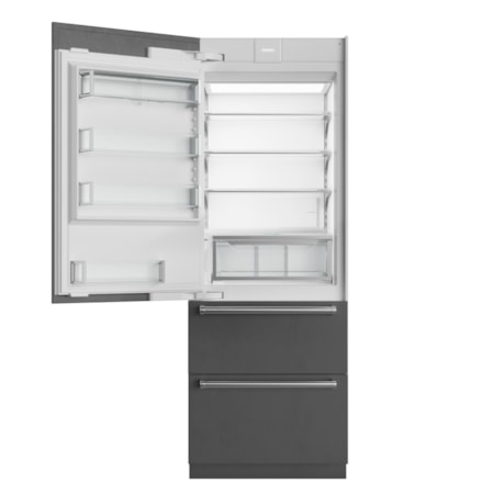 Bottom Freezer Built In Refrigerator