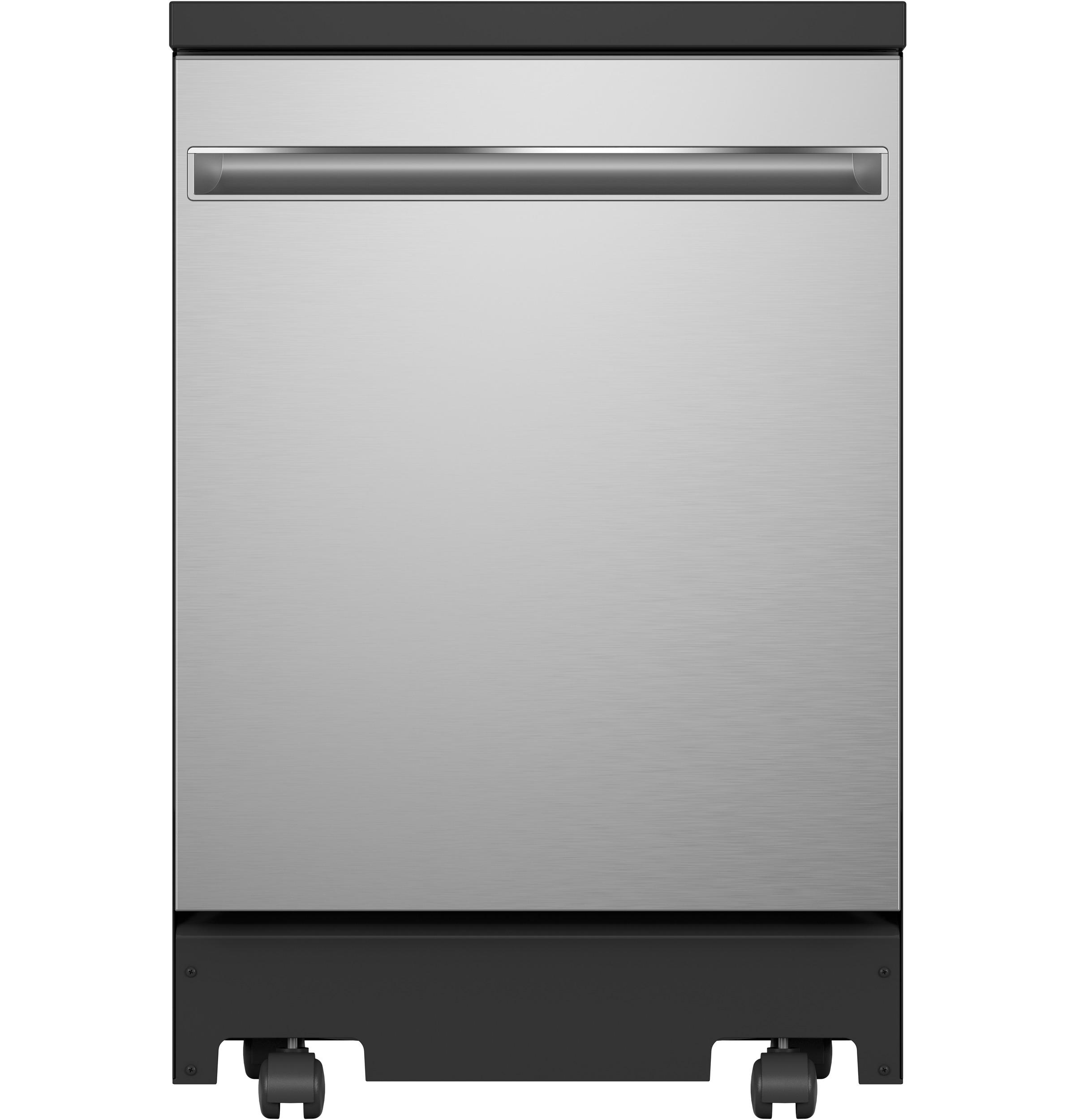 Stainless Steel Interior Portable Dishwasher