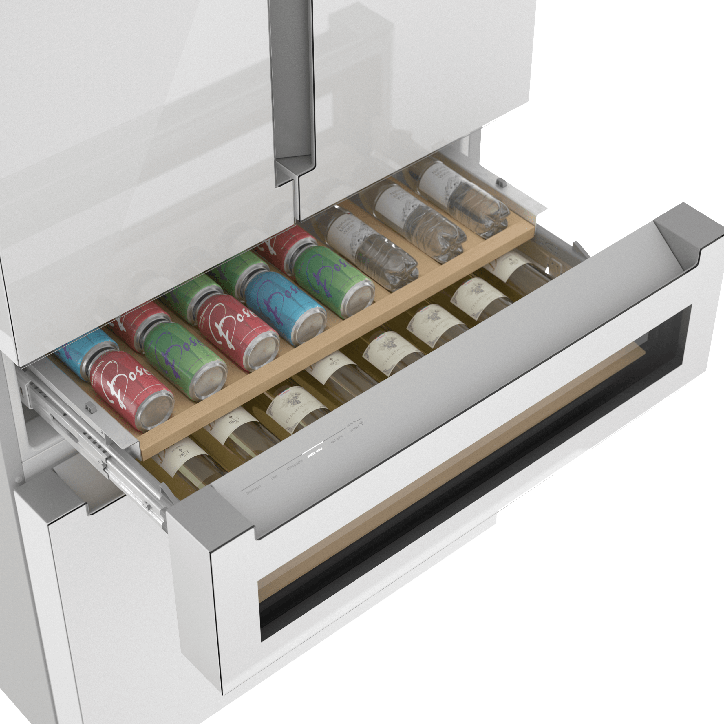 Bosch Refrigerators Bosch French Door Freestanding Refrigerator