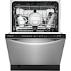 Frigidaire Dishwashers Built In Fullsize Dishwasher - Stainless