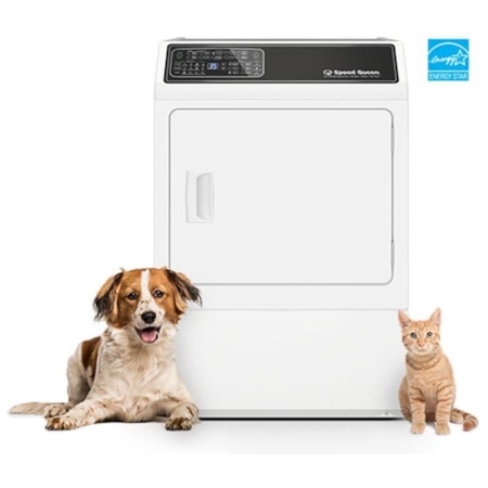 Front Load Gas Dryer