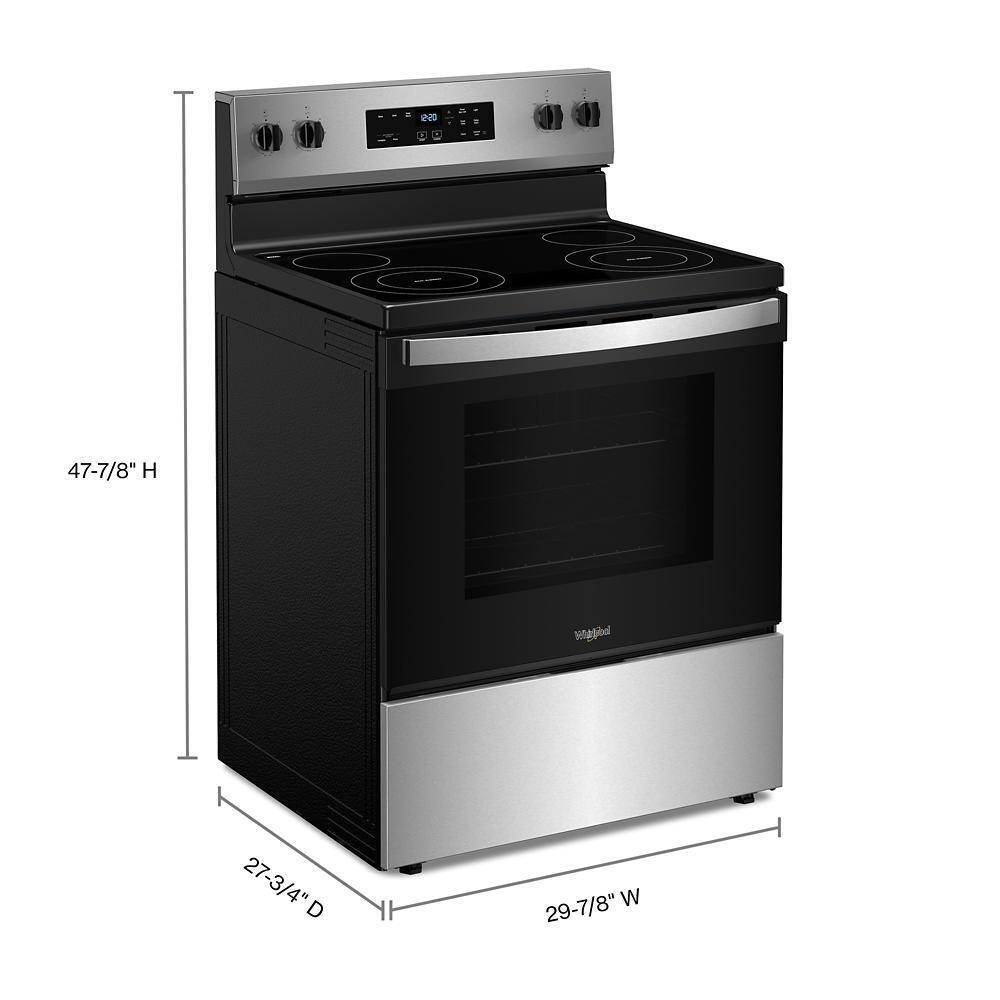 Whirlpool Smoothtop Electric Range