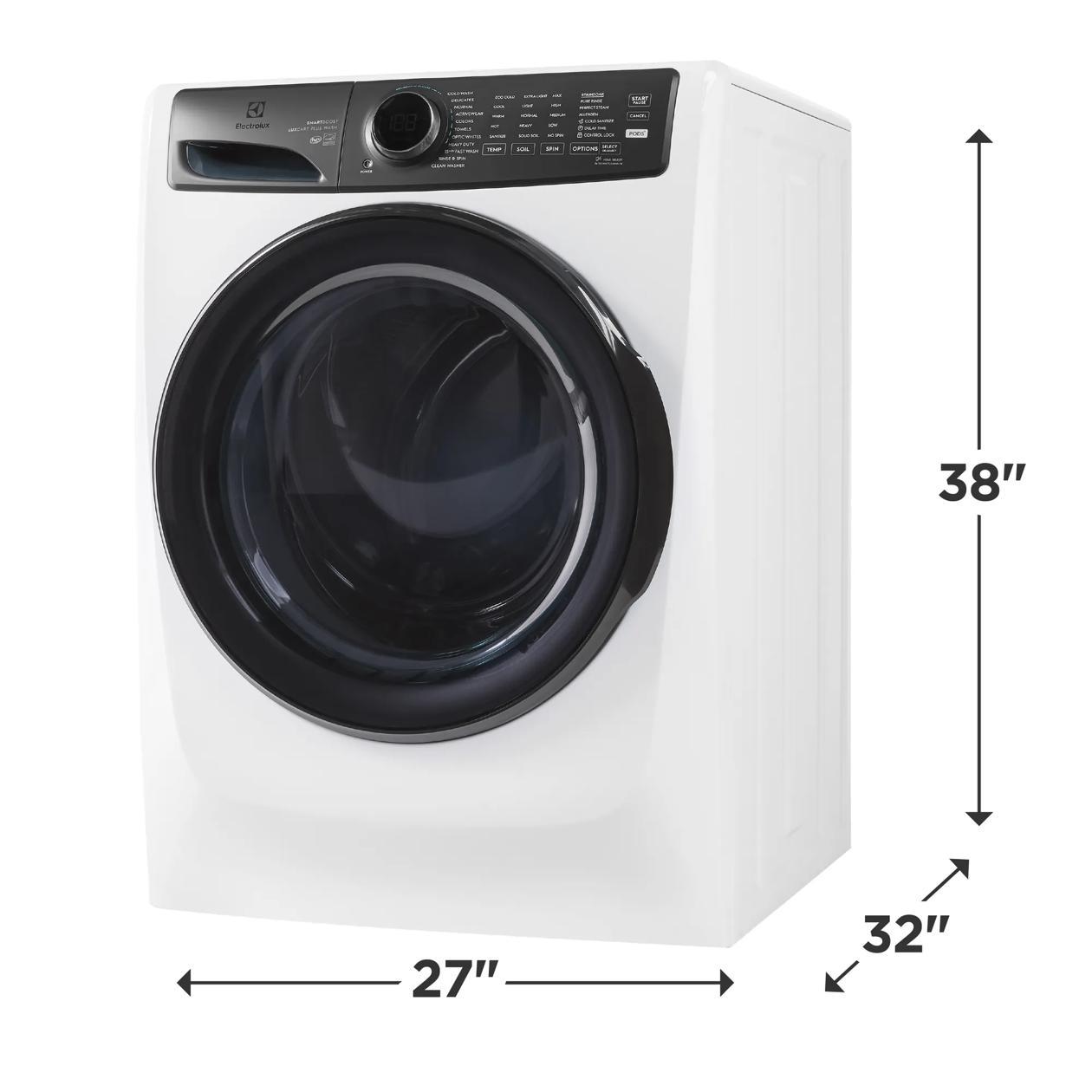 Electrolux Laundry Front Load Washer