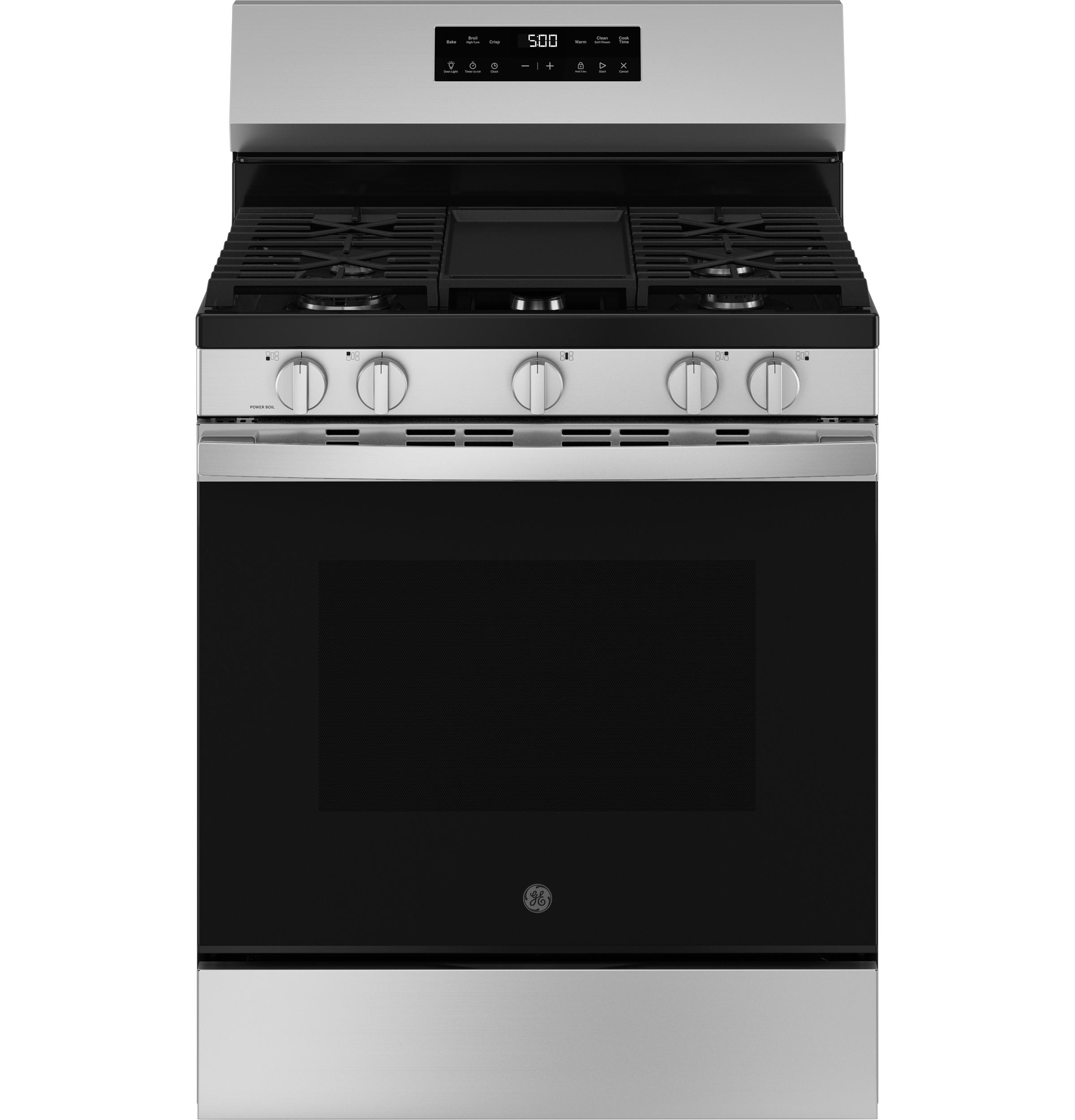30" Free Standing Gas Range