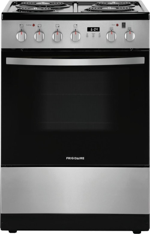 24" Freestanding Electric Range