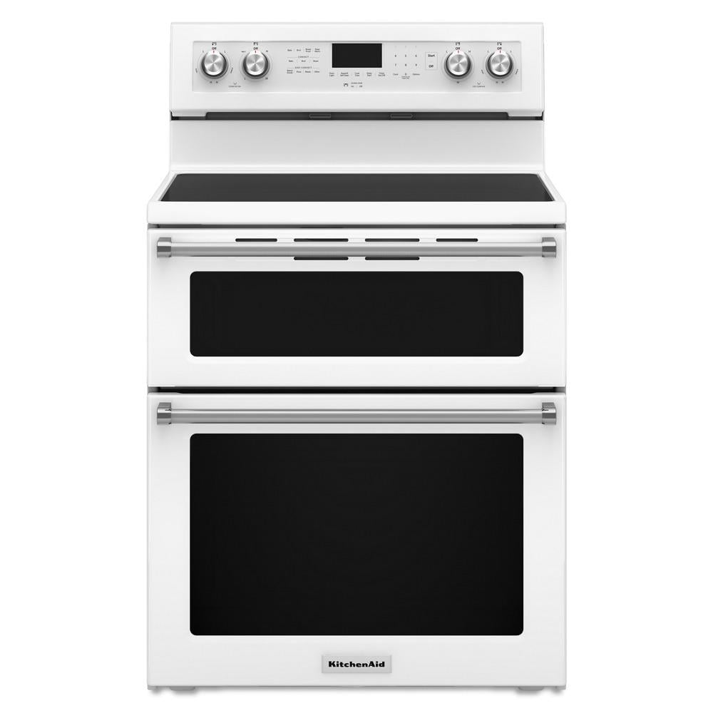 30 inch double oven electric range