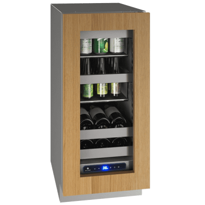 Hbv515 15" Beverage Center With Integrated Frame Finish And Field Reversible Door Swing (115 V/60 Hz)