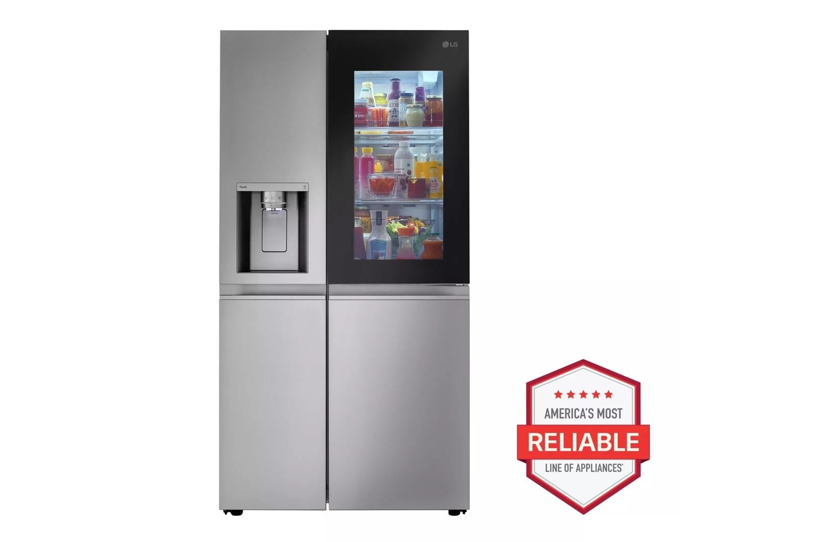 Side By Side Freestanding Refrigerator