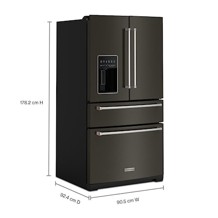 French Door Freestanding Refrigerator