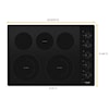 Whirlpool Electric Ranges Cooktop