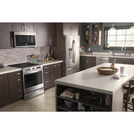 Whirlpool Slide-in Electric Range