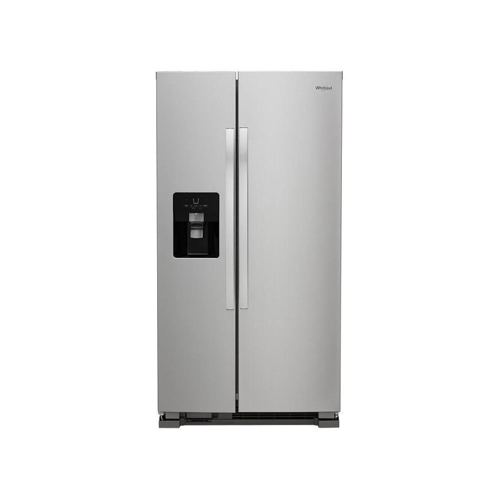 Whirlpool WRS555SIHZ 36inch Wide SidebySide Refrigerator 25 cu. ft