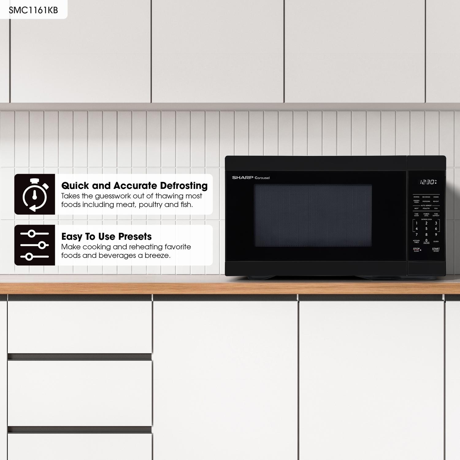 Sharp Appliances Microwave Sharp Appliances Countertop Microwave