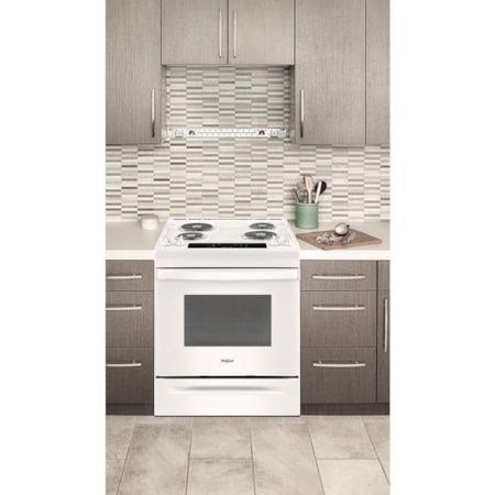 Whirlpool Slide In Electric Range