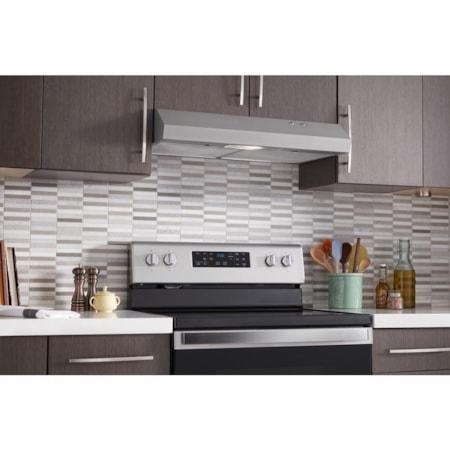 Whirlpool Smoothtop Electric Range