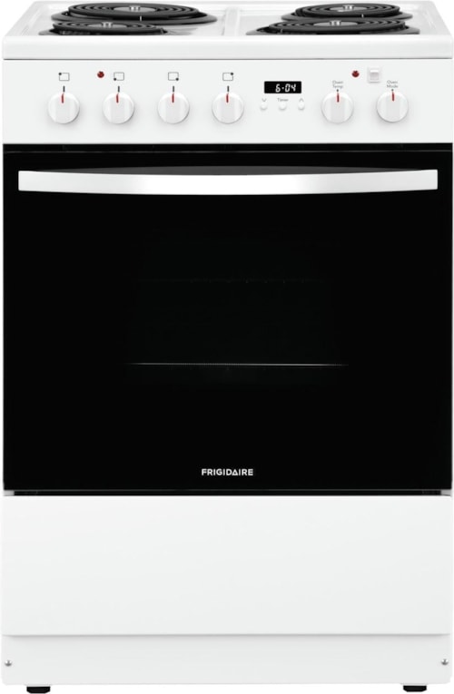 24" Freestanding Electric Range