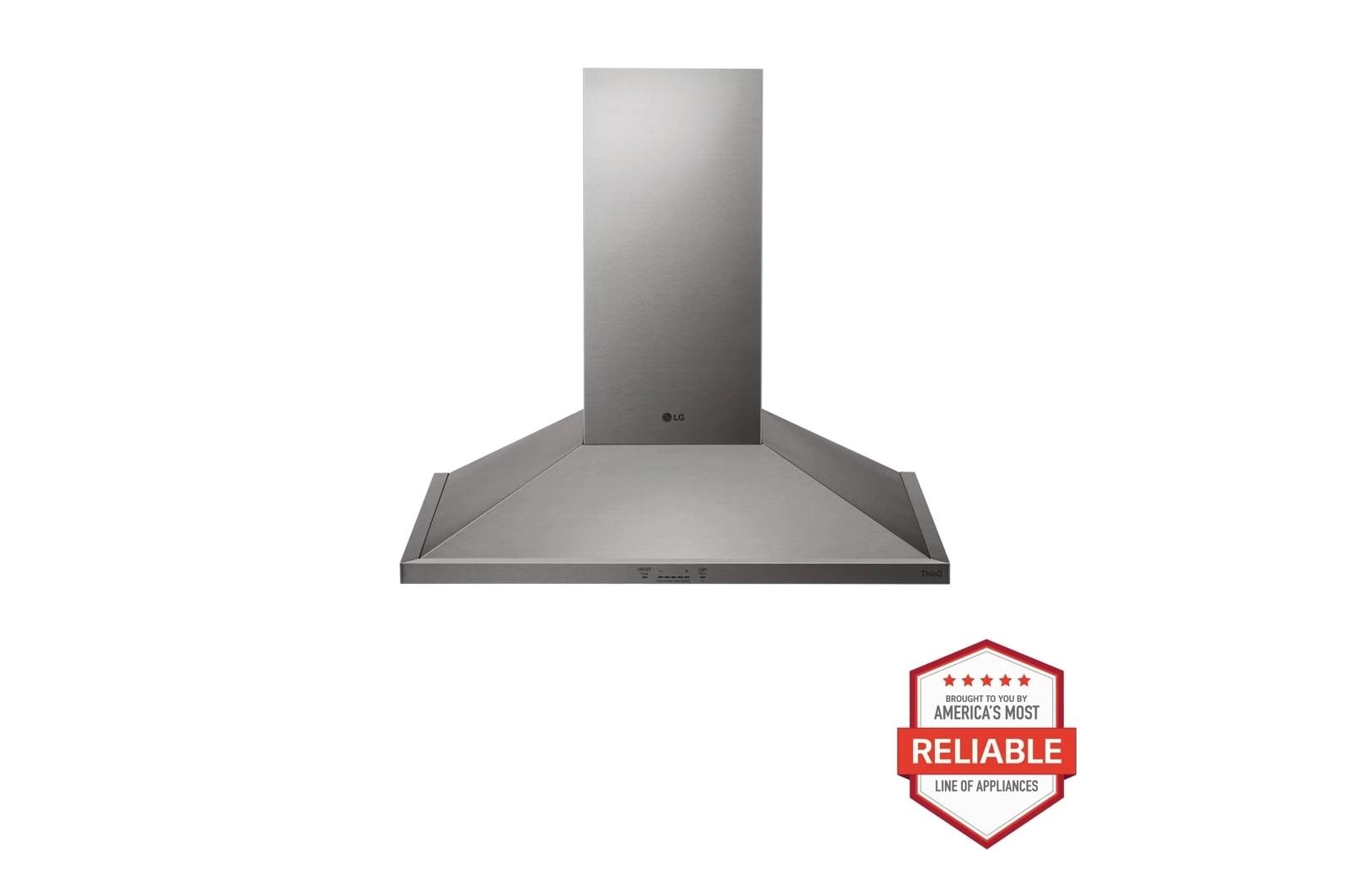 36 Inch Wall Mount Chimney Hood