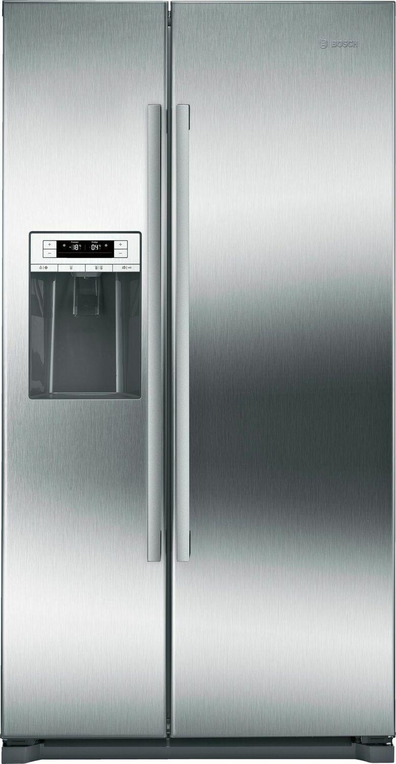 Bosch Refrigerators Side By Side Freestanding Refrigerator