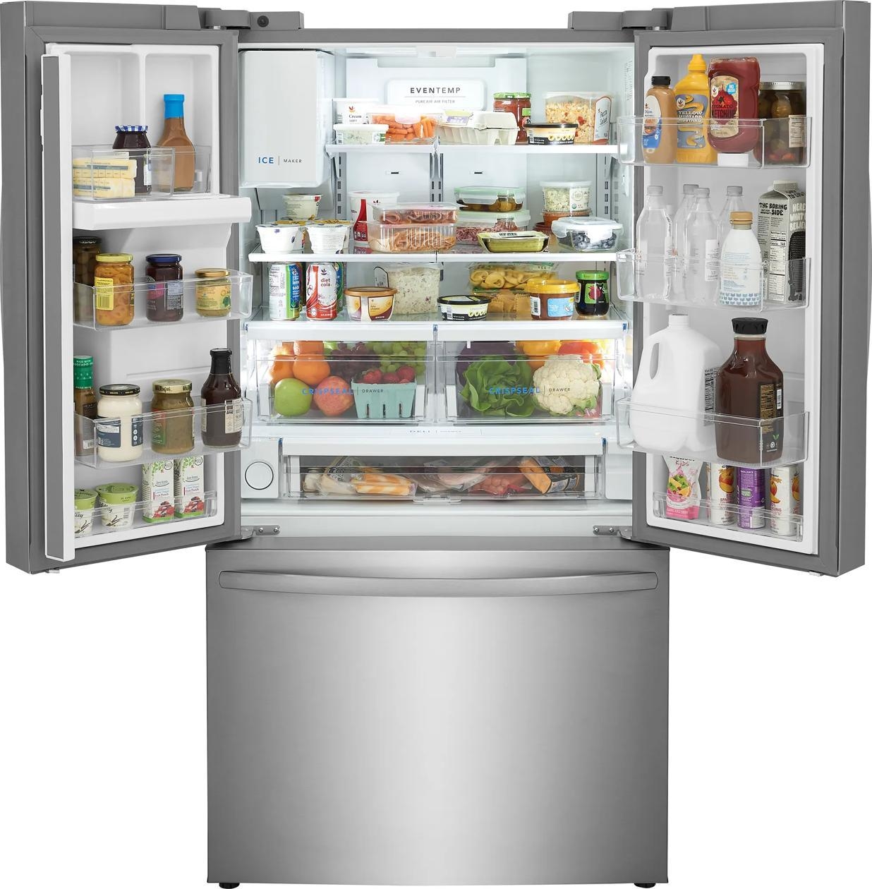 Frigidaire Refrigerators French Door Freestanding Refrigerator
