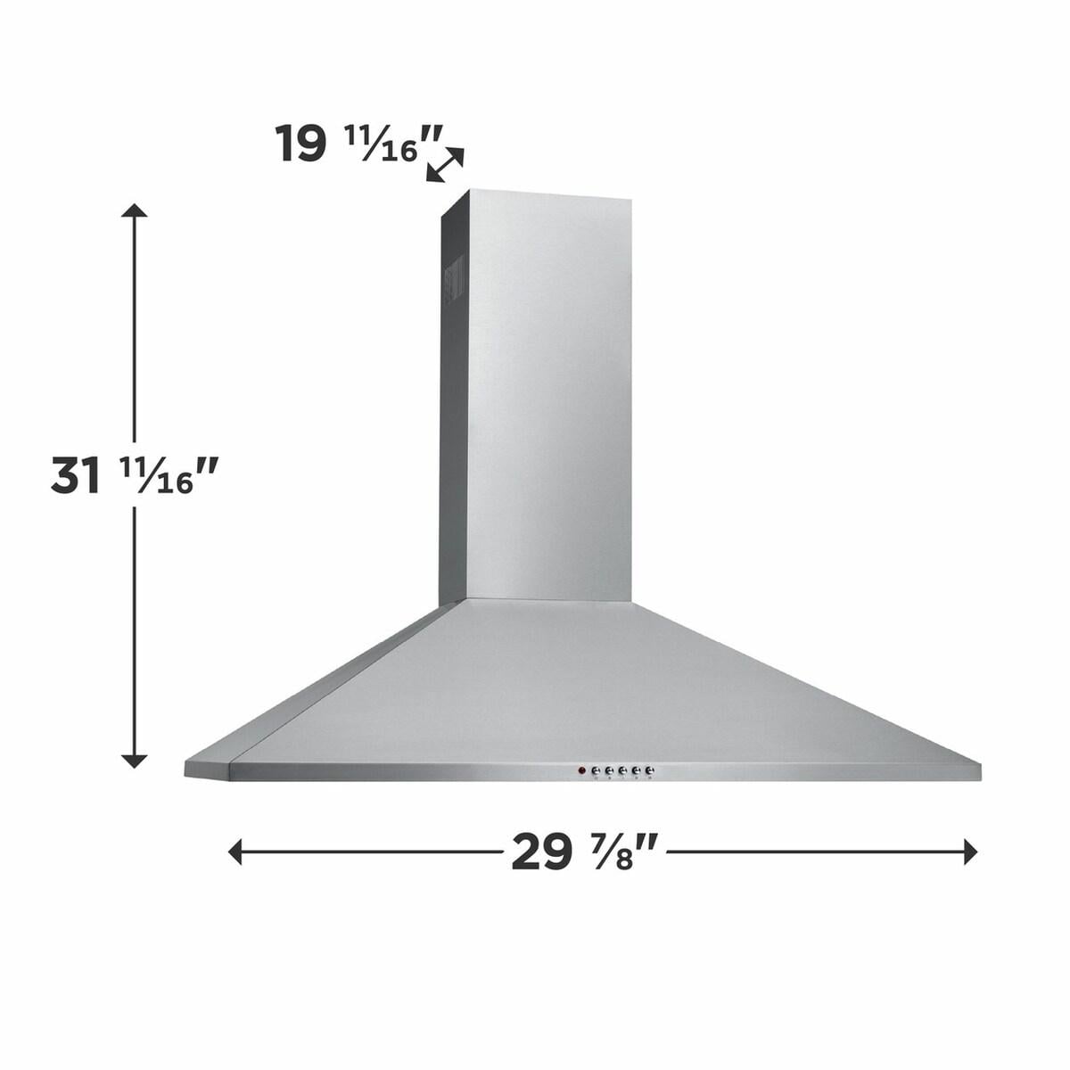 Frigidaire Hoods Convertible Hood