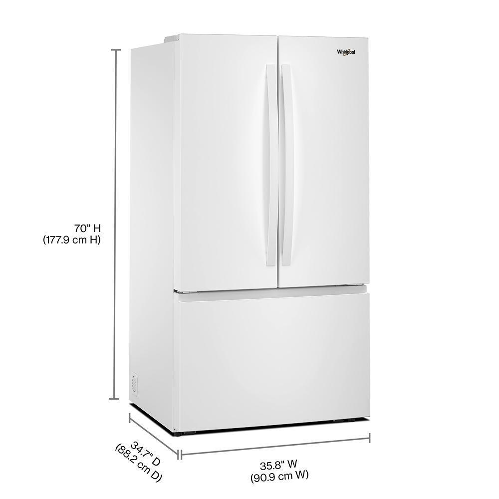 French Door Freestanding Refrigerator