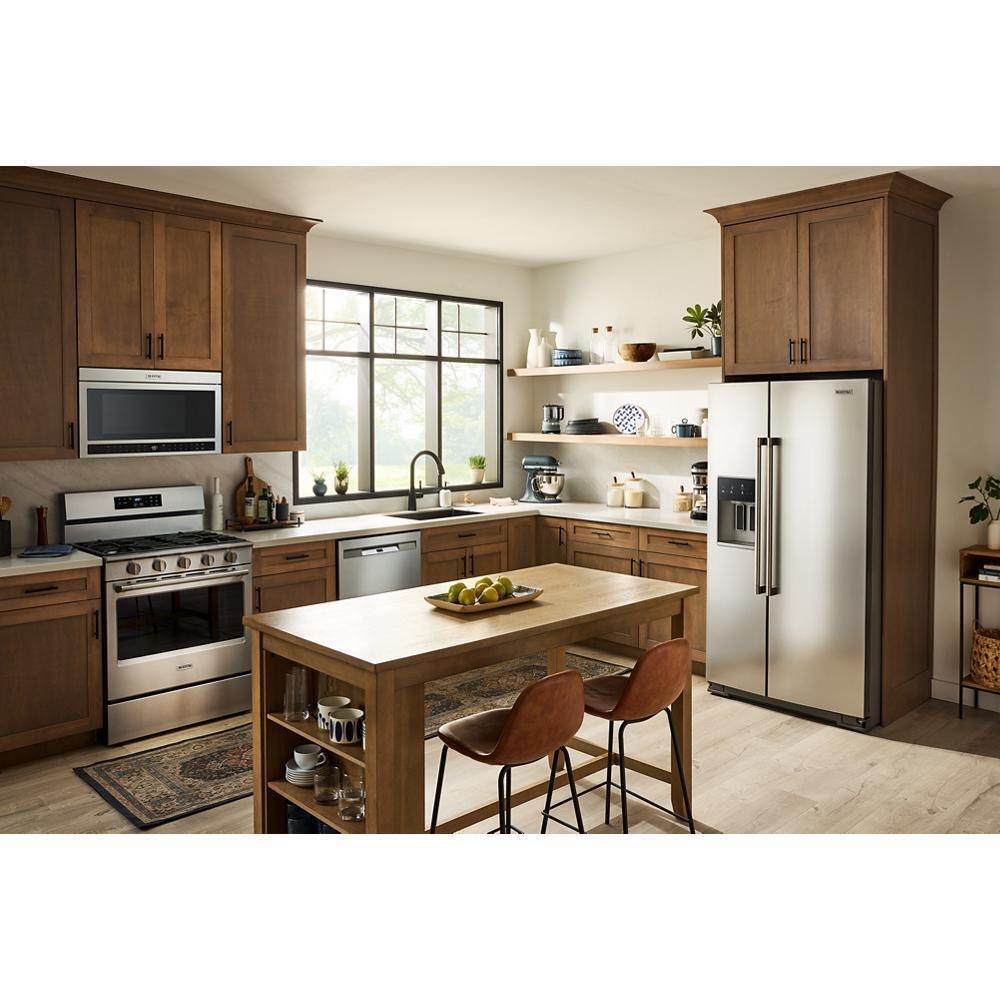 Side By Side Freestanding Refrigerator