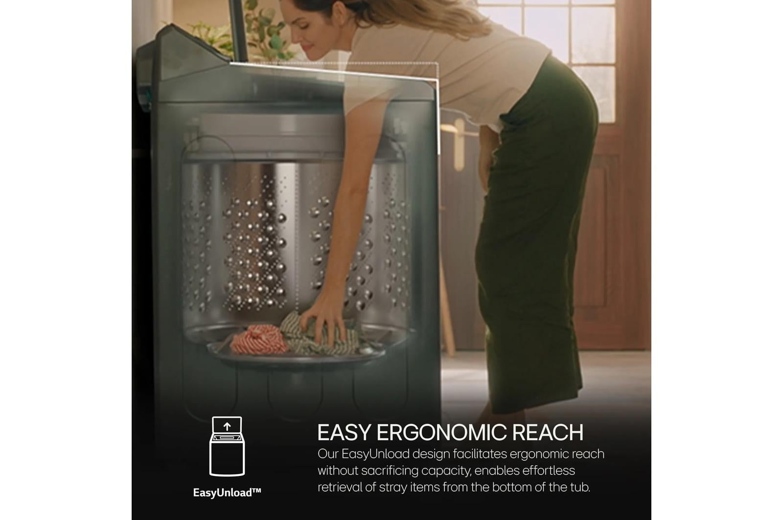 High Efficiency Top Load Washer